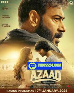 Azaad 2025 Hindi Movie 720p HDSRN-SN 1Click Download