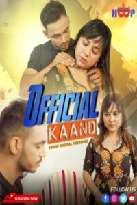 Official Kaand 2025 Hindi Season 01 [ Episodes 02 Added] Hoop WEB Series 720p HDSRN  Dawonlod