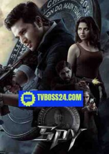 Spy 2025 Hindi Dubbed Movie ORGE 720p WEB-TVSRN 1Click Downloa