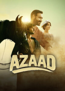 Azaad 2025 Hindi Movie 720p WEB-SRN 1Click Download