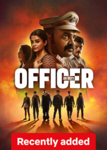 Officer on Duty 2025 Hindi Dubbed Movie ORG 720p WEB-SRN 1Click Download