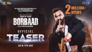 Borbaad 2025 shakib Khan Movie 720p Download