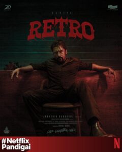 Retro 2025 Hindi Dubbed Movie 720p PRE HDRip 1Click Download
