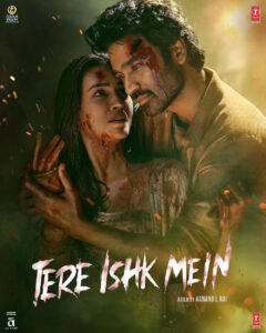 Tere Ishk Mein 2025 Hindi Dubbed Movie 720p HDTC Print 1Click Download
