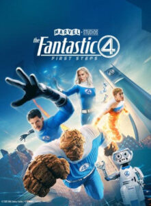 The Fantastic Four First Steps 2025 Hindi Dubbed Movie ORG 720p WEB-DL 1Click Download