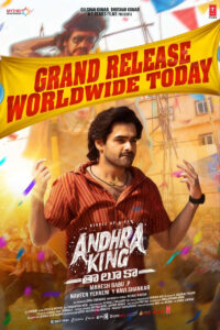 Andhra King Taluka 2025 Hindi Dubbed Movie 720p HDTC Print 1Click Download