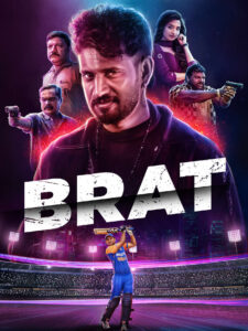 Brat 2025 Hindi Dubbed Movie ORG 720p WEB-DL 1Click Download