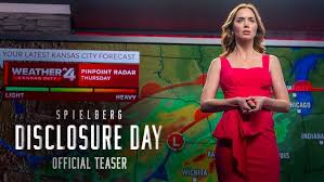 Steven Spielberg’s UFO film “Disclosure Day” Usa Movie Dwonlod