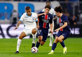 PSG vs Marseille Football Live