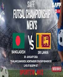 LIVE |SAFF Men’s Futsal Championship 2026 | Day 4 – Match 3 | Bangladesh vs Sri Lanka