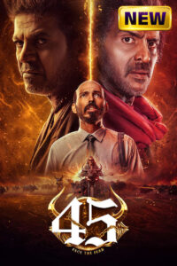 45 (2026) Hindi Dubbed Movie (Clean) 720p WEB-DL 1Click Download – Tvboss24