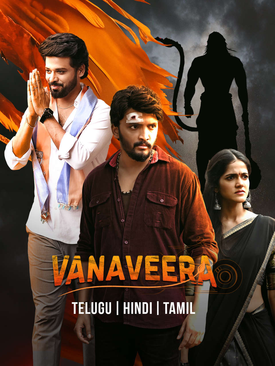 Vanaveera 2026 Hindi Dubbed Movie ORG 720p WEB-DL 1Click Download