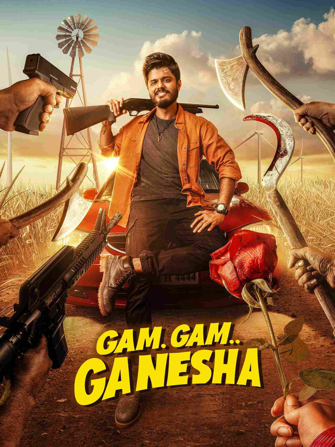 Gam Gam Ganesha 2026 Hindi Dubbed Movie ORG 720p WEBRip 1Click Download