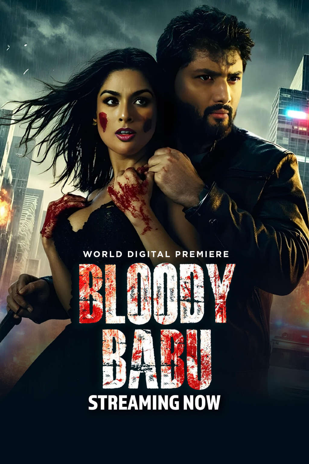 Bloody Babu 2026 Hindi Dubbed Movie ORG 720p WEB-DL 1Click Download