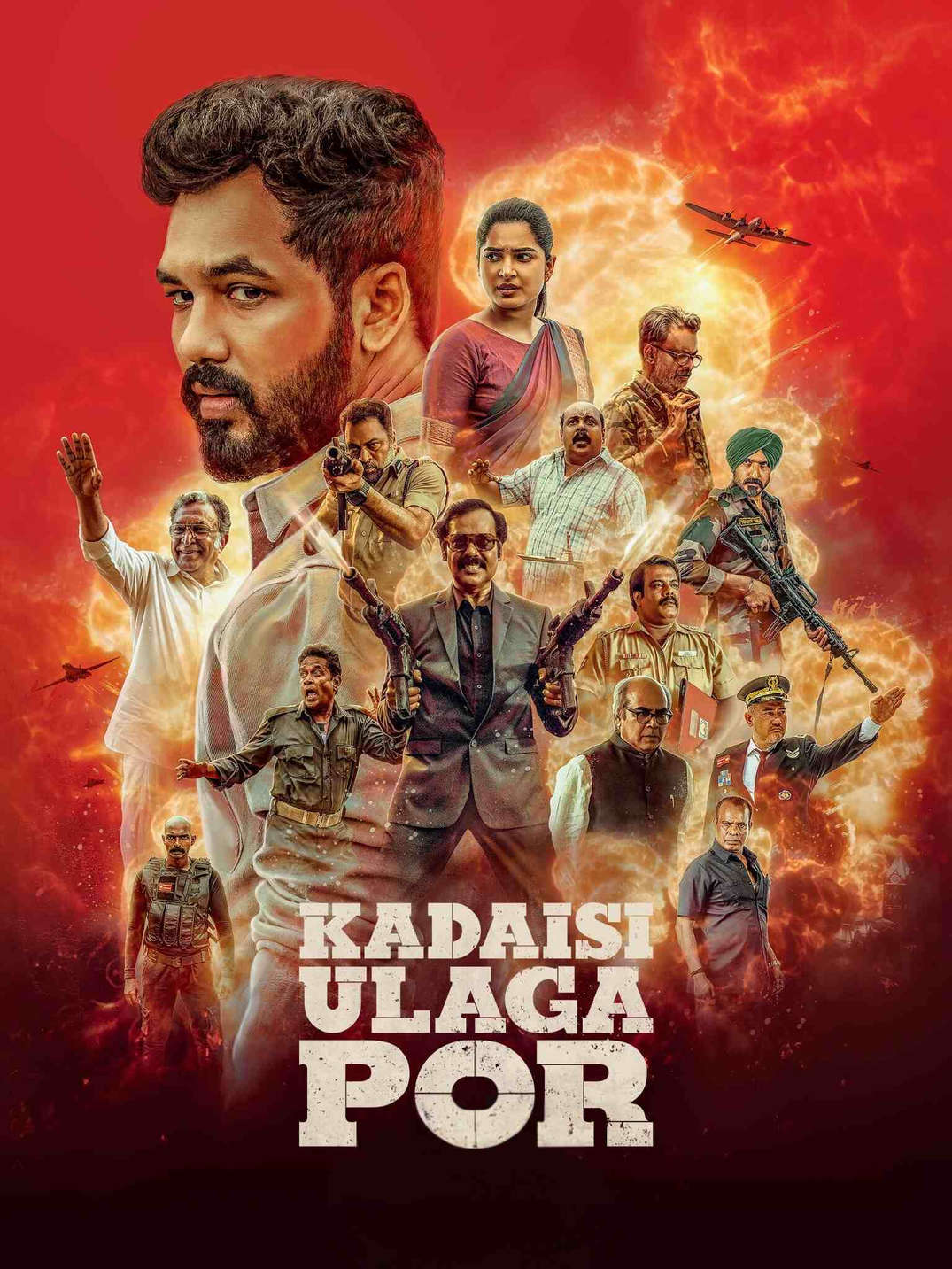Last World War (Kadaisi Ulaga Por) 2026 Hindi Dubbed Movie ORG 720p WEBRip 1Click Download