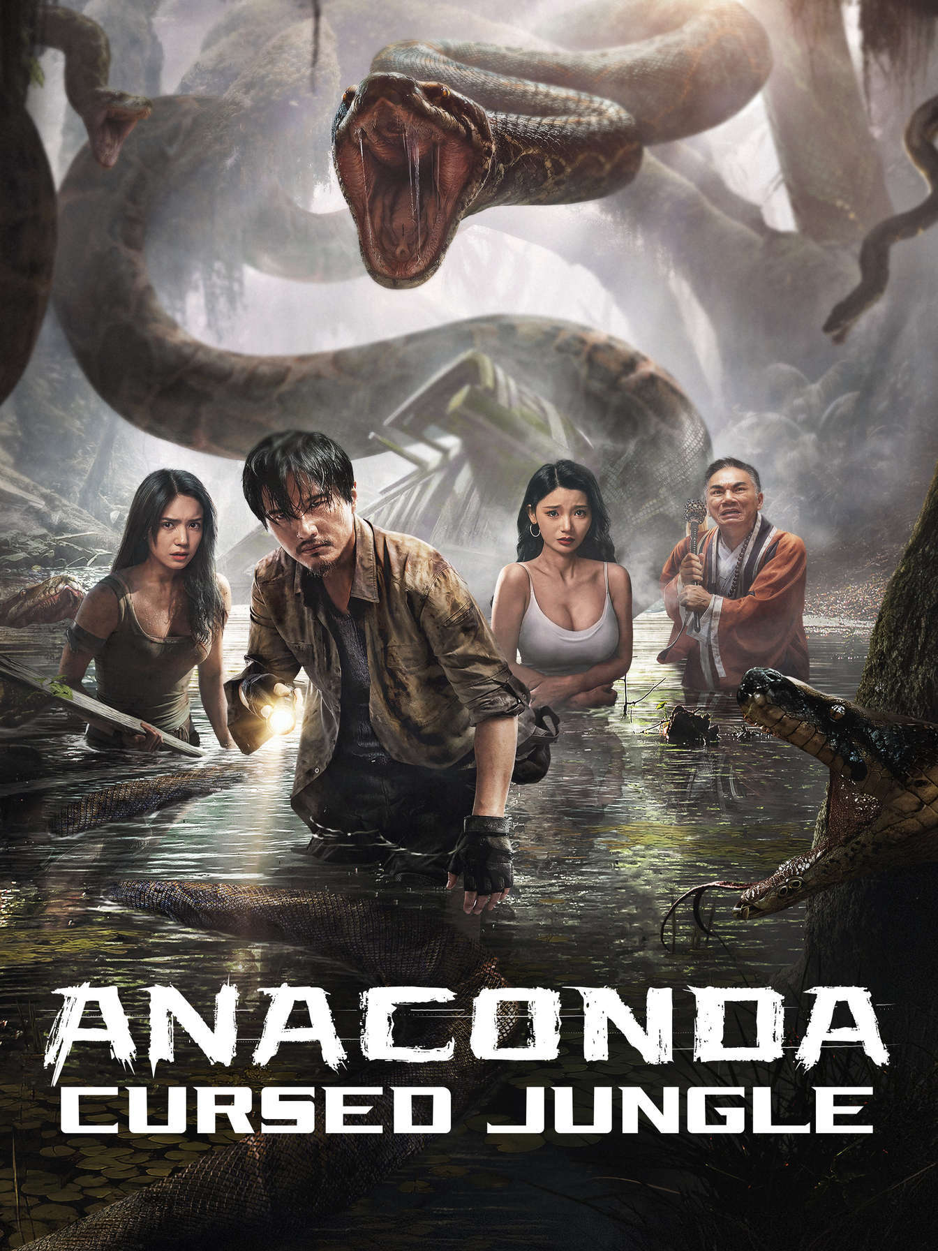 Anaconda Cursed Jungle 2026 Hindi Dubbed Movie ORG 720p WEB-DL 1Click Download