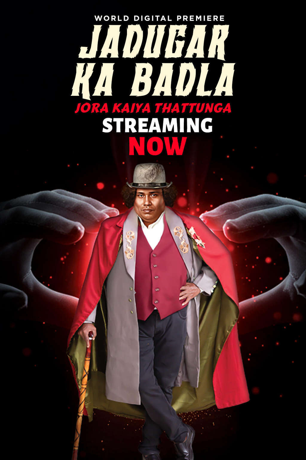 Jadugar Ka Badla 2026 Hindi Dubbed Movie ORG 720p WEB-DL 1Click Download