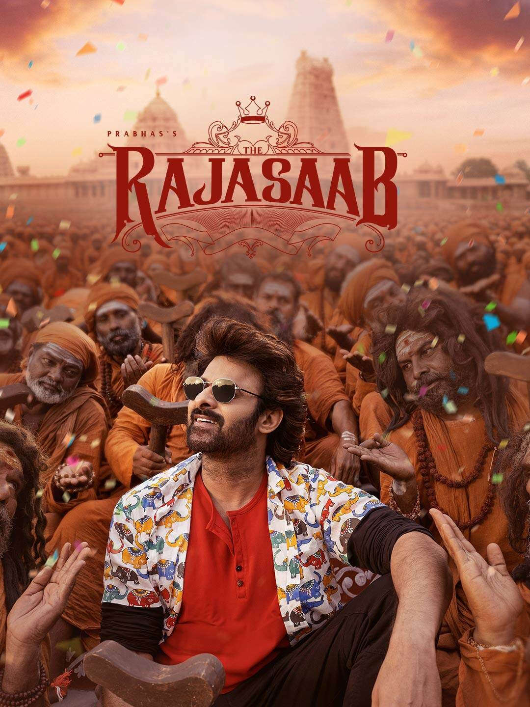 The Raja Saab 2026 Hindi Dubbed Movie ORG 720p WEB-DL 1Click Download