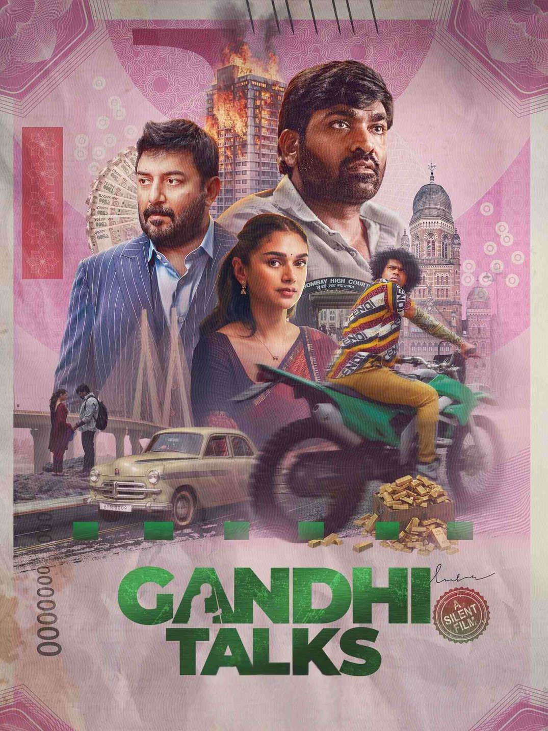 Gandhi Talks 2026 Hindi (Silent) Movie 720p WEB-DL 1Click Download